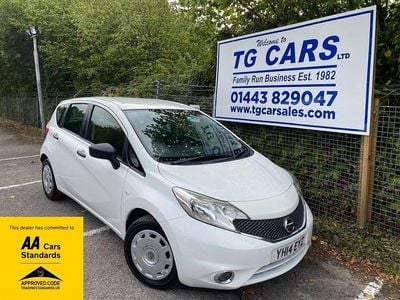 Used Nissan Note Visia 2014 White MPV