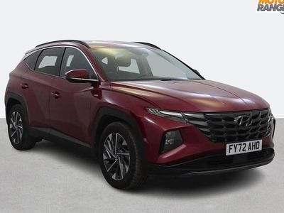 Red Used 2022 Hyundai Tucson Premium SUV | £20,195 (Fair price)