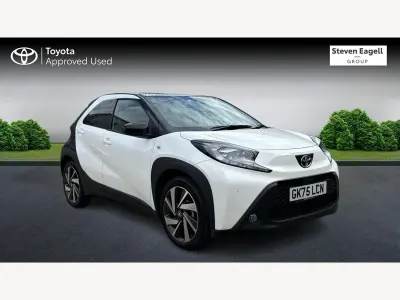 Used Toyota Aygo X 72 HP (52 kW) 2025 White SUV