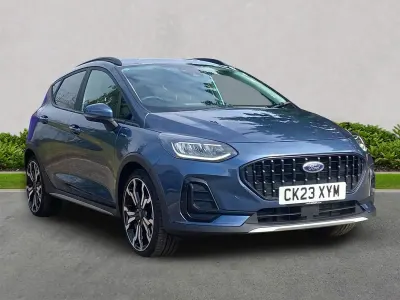 Used Ford Fiesta Active X 2023 Blue Hatchback