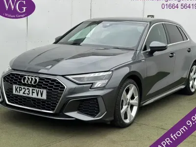 Used Audi A3 S-Line 150 HP (110 kW) 2023 Sedan