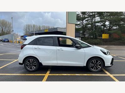 Used Honda Jazz Advance 122 HP (89 kW) 2024 White Hatchback