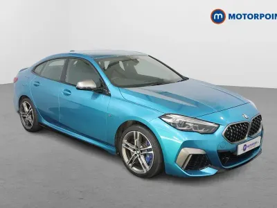 Usado BMW M235 2022 Azul Coupe