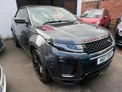 Used Land Rover Range Rover evoque HSE Dynamic 180 HP (132 kW) 2017 Grey Cabriolet
