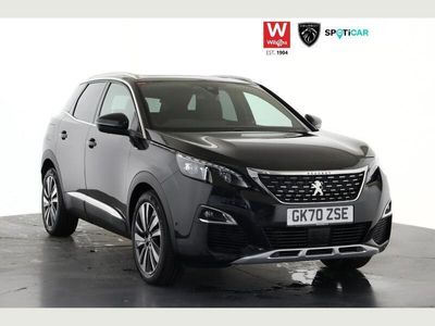 used Peugeot 3008 1.2 PURETECH GT LINE PREMIUM EAT EURO 6 (S/S) 5DR PETROL FROM 2020 FROM EPSOM (KT17 1DH) | SPOTICAR