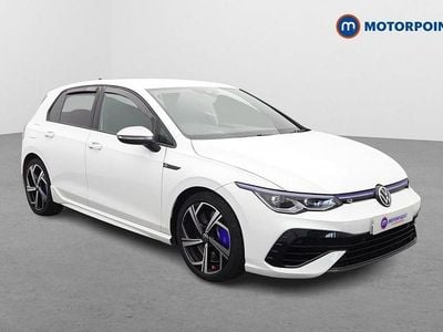 Used VW Golf VIII R 2022 White Hatchback
