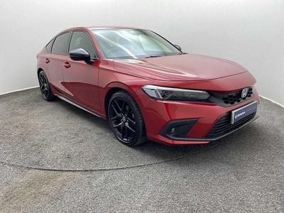 Premium crystal red Used 2022 Honda Civic Sport | £22,990 (Fair price)