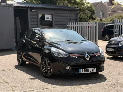 Gebraucht Renault Clio IV Dynamique 2016 Schwarz Kleinwagen