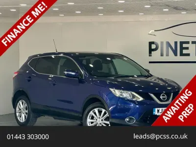 Używany Nissan Qashqai