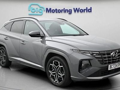Usado Hyundai Tucson N Line 265 CV (194 kW) 2024 Gris SUV