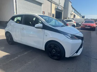 Used Toyota Aygo