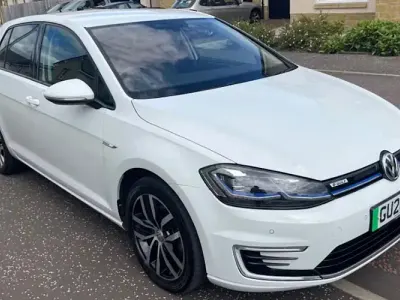 Used VW e-Golf