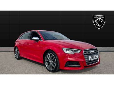 used Audi S3 S3TFSI Quattro 5dr S Tronic