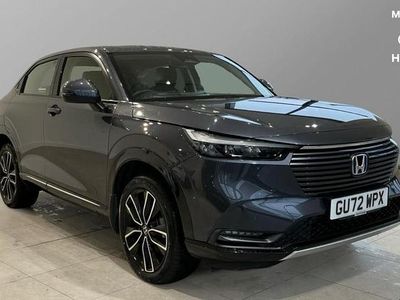 Used Honda HR-V Advance 131 HP (96 kW) 2022 Grey SUV