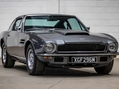 Used Aston Martin V8 1973 Grey Coupe