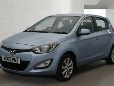 Used Hyundai i20 Active 86 HP (63 kW) 2013 Blue Hatchback