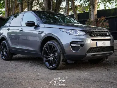 Gebraucht Land Rover Discovery Sport HSE 241 PS (177 kW) 2019 Grau SUV
