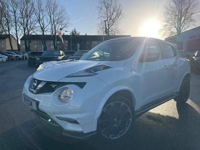 Used Nissan Juke Nismo RS 218 HP (160 kW) 2015 White SUV