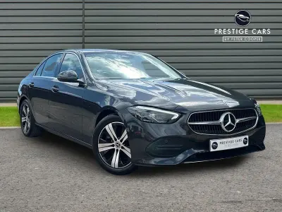 Used Mercedes C200