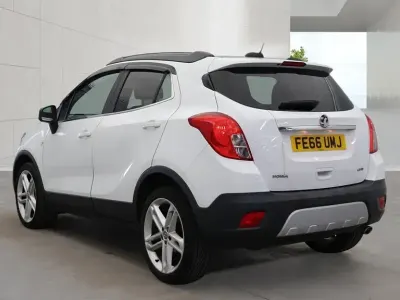 Used Vauxhall Mokka Edition 136 HP (100 kW) 2016 White SUV