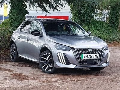 Grey New 2025 Peugeot e-208 GTi Hatchback | £18,998 (Fair price)