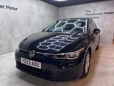 Used VW Golf VIII Life 130 HP (95 kW) 2023 Black Hatchback