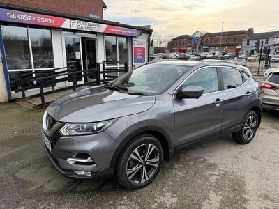 Used Nissan Qashqai N-Connecta 2019 Grey SUV