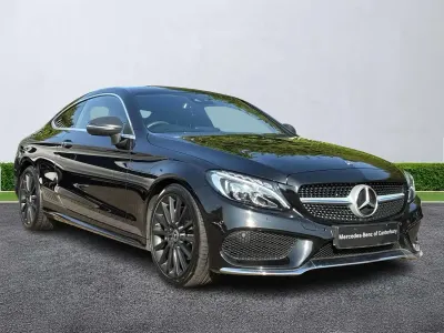 Usado Mercedes C220 Premium Plus 2018 Preto Coupé