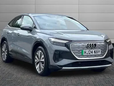 Used Audi Q4 e-tron Sport 150 kW (204 HP) 2024 Pebble grey SUV