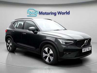 Used Volvo XC40 Plus 211 HP (155 kW) 2022 Black SUV