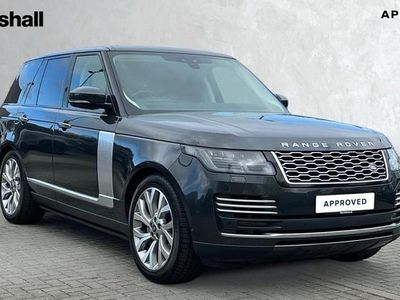 Used Land Rover Range Rover Autobiography 339 HP (249 kW) 2019 Premium metallic  carpathian grey SUV