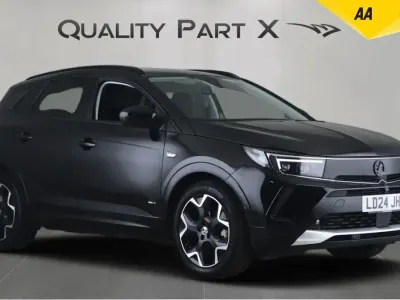 Used Vauxhall Grandland X Ultimate 225 HP (165 kW) 2024 Black SUV