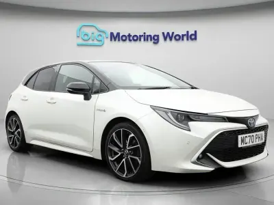 Used Toyota Corolla