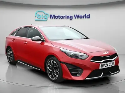 Used Kia ProCeed GT-Line 158 HP (116 kW) 2024 Red Estate