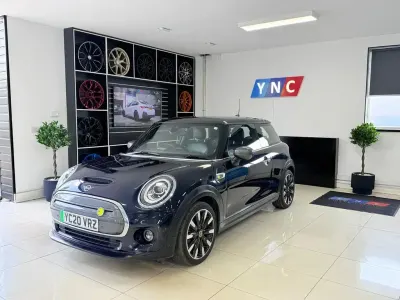 Used Mini Cooper SE Hatch 33 kW (45 HP) 2020 Black Hatchback