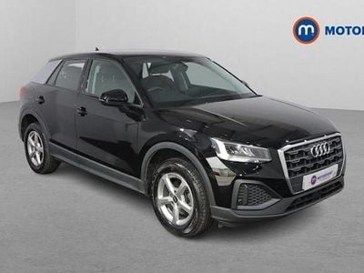 Used Audi Q2 Design 110 HP (80 kW) 2023 Black SUV