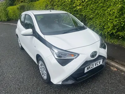 Usado Toyota Aygo