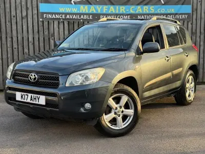 Begagnad Toyota RAV4