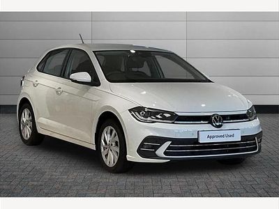 Used VW Polo Style 95 HP (69 kW) 2023 White Hatchback