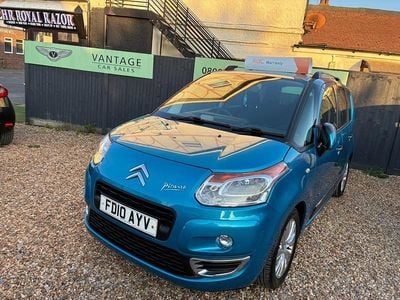 Blue Used 2010 Citroën C3 Picasso Exclusive MPV | £3,500 (Fair price)