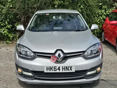Used Renault Mégane Dynamique 2014 Silver Hatchback