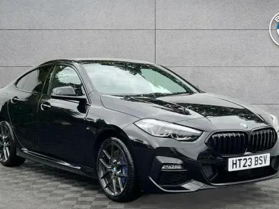 Used BMW 218 M Sport 134 HP (98 kW) 2023 Black Coupe