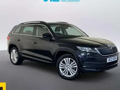 Used Skoda Kodiaq SE L 150 HP (110 kW) 2021 Black SUV