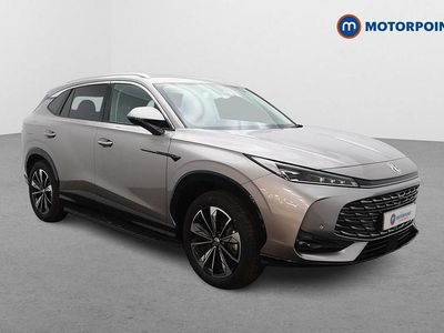 Used MG HS Trophy 299 HP (219 kW) 2025 Silver SUV