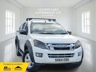 Begagnad Isuzu D-Max
