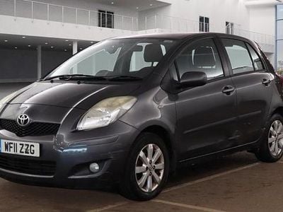 Grey Used 2011 Toyota Yaris Hatchback | £1,790 (Good price)