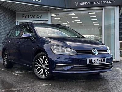 Blue Used 2018 VW Golf VII SE Estate | £10,895 (Fair price)