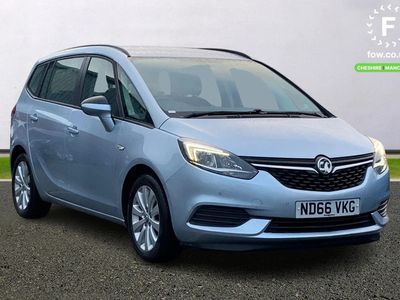 used Vauxhall Zafira Tourer 1.4T Design 5dr [Parking Sensors, 17" Wheels, Cruise Control]