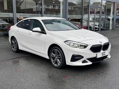 White Used 2021 BMW 218 Sport Line Coupe | £15,495 (Good price)