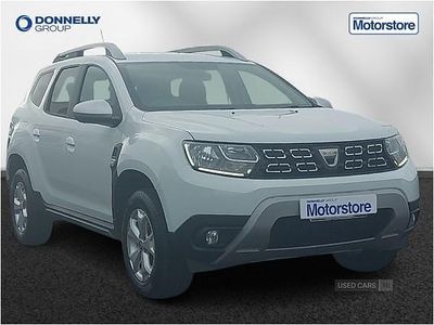 Used Dacia Duster Comfort 2021 White Hatchback
